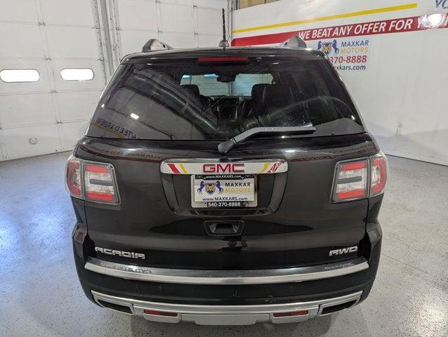 used 2016 GMC Acadia car, priced at $14,398