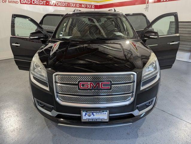 used 2016 GMC Acadia car, priced at $14,398