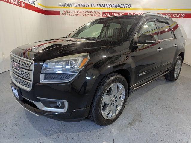 used 2016 GMC Acadia car, priced at $14,398
