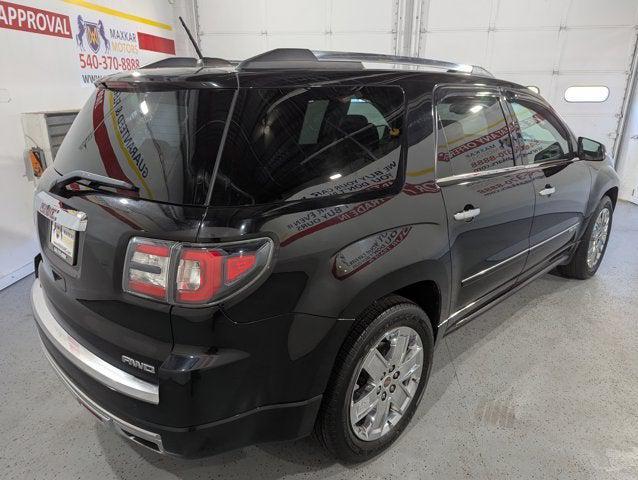 used 2016 GMC Acadia car, priced at $14,398