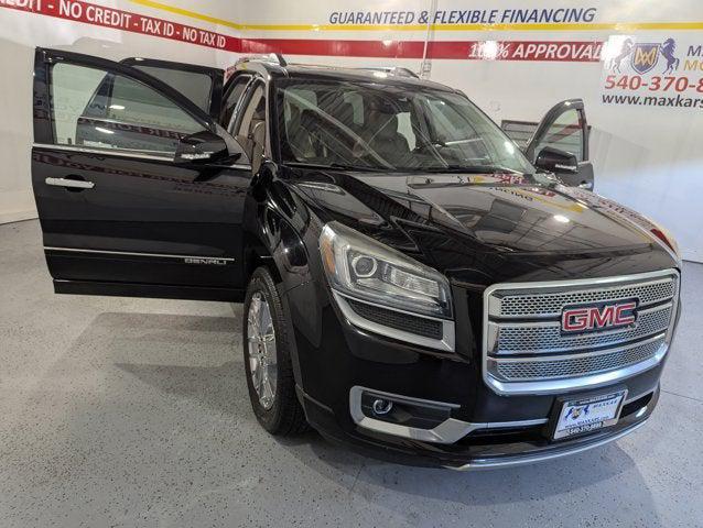 used 2016 GMC Acadia car, priced at $14,398