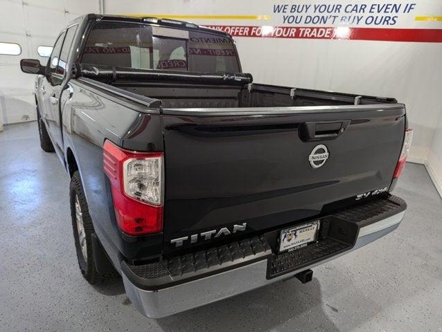 used 2017 Nissan Titan car, priced at $22,498