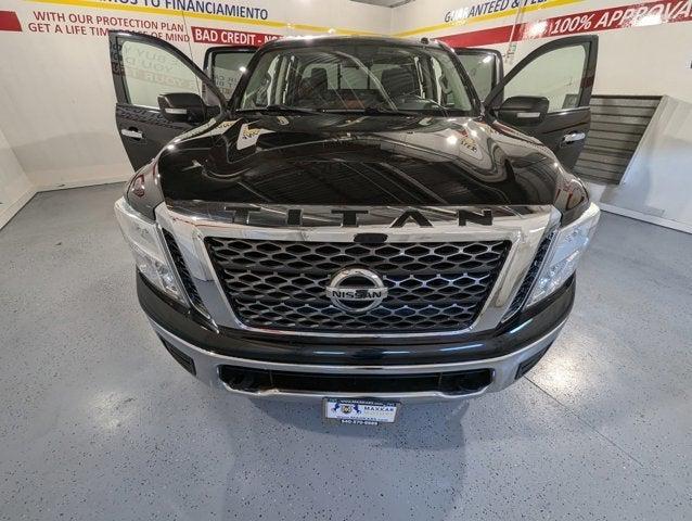 used 2017 Nissan Titan car, priced at $22,498