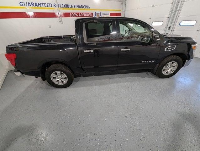 used 2017 Nissan Titan car, priced at $22,498