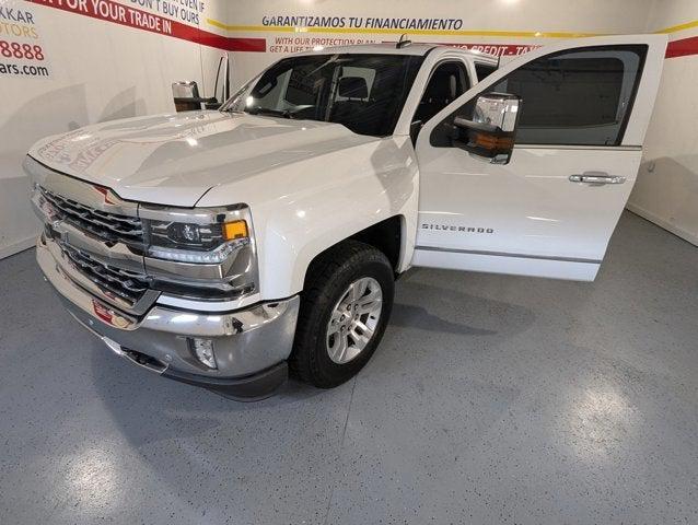 used 2018 Chevrolet Silverado 1500 car, priced at $22,898