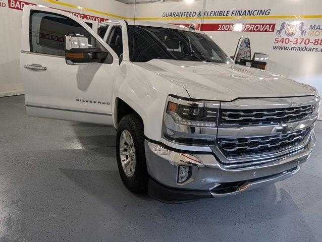 used 2018 Chevrolet Silverado 1500 car, priced at $22,898