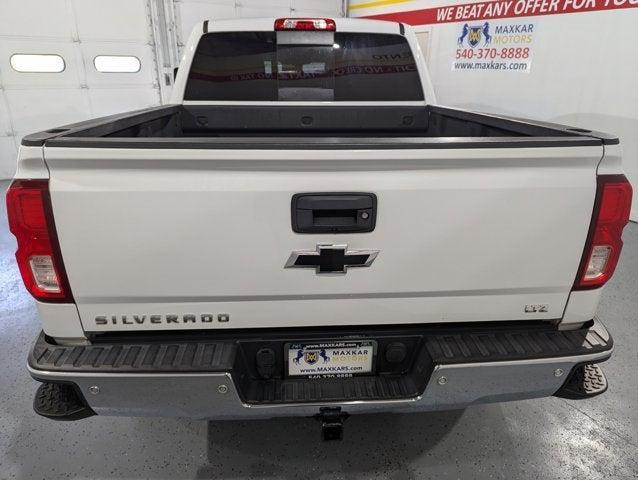 used 2018 Chevrolet Silverado 1500 car, priced at $22,898