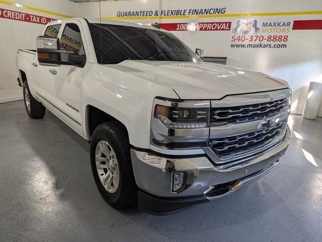 used 2018 Chevrolet Silverado 1500 car, priced at $22,898