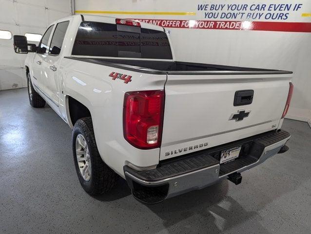 used 2018 Chevrolet Silverado 1500 car, priced at $22,898