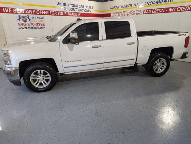 used 2018 Chevrolet Silverado 1500 car, priced at $22,898