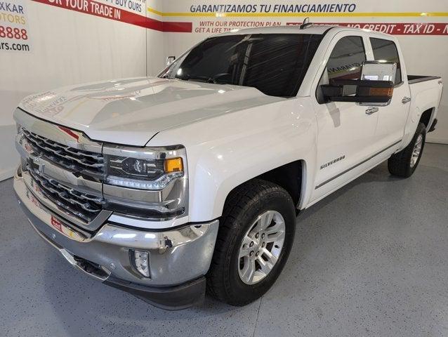 used 2018 Chevrolet Silverado 1500 car, priced at $22,898