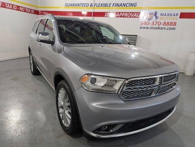 used 2014 Dodge Durango car, priced at $15,998