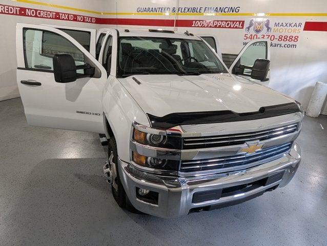 used 2015 Chevrolet Silverado 3500 car, priced at $33,498