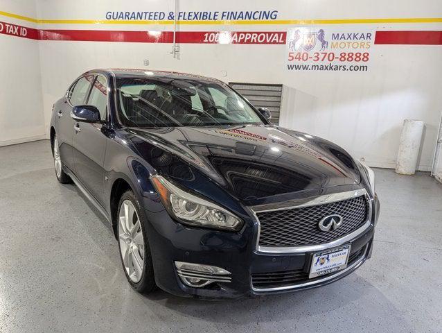used 2019 INFINITI Q70L car, priced at $19,998