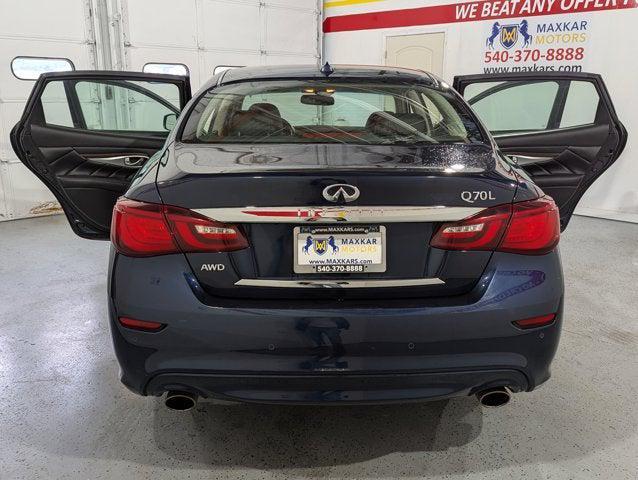 used 2019 INFINITI Q70L car, priced at $19,998