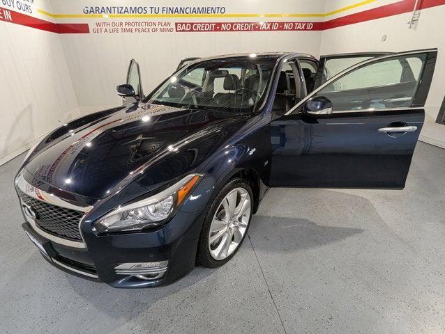 used 2019 INFINITI Q70L car, priced at $19,998