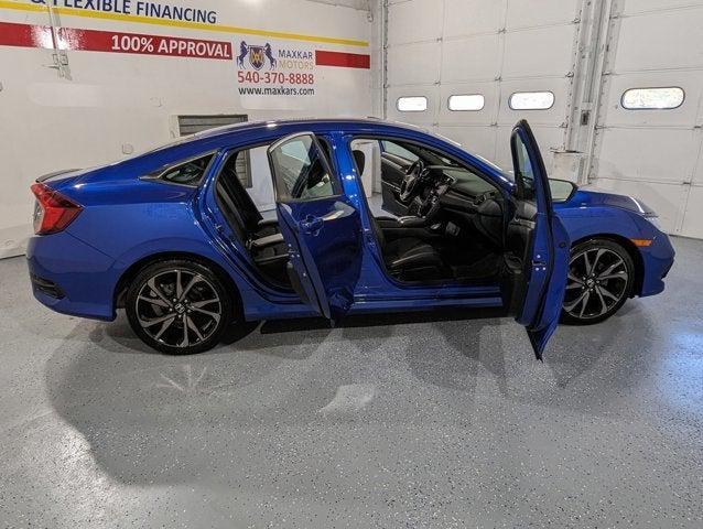 used 2019 Honda Civic car, priced at $16,698