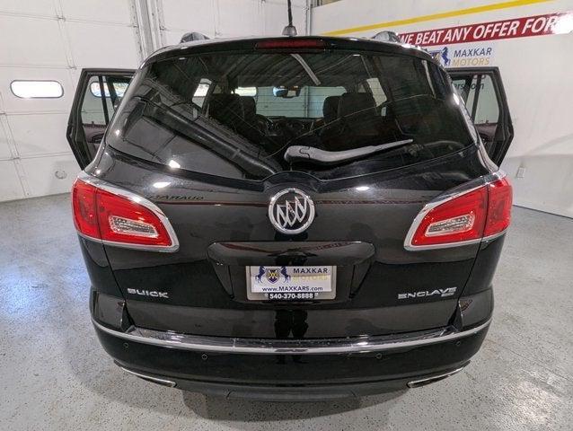 used 2017 Buick Enclave car, priced at $18,998