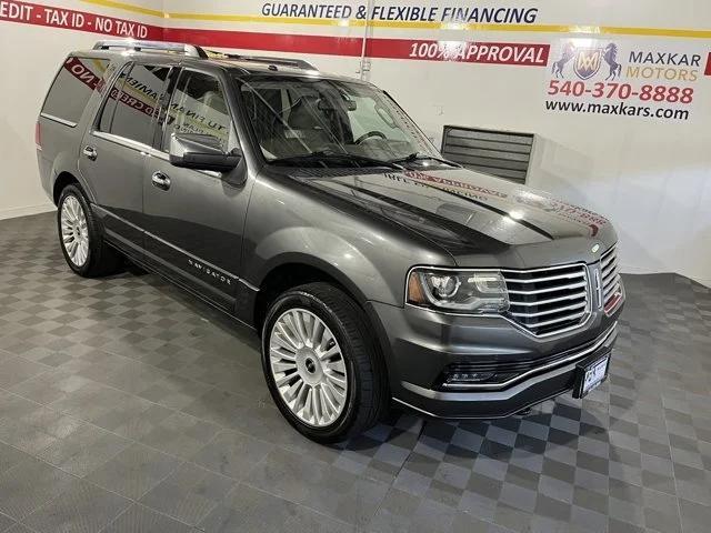 used 2015 Lincoln Navigator car, priced at $18,898