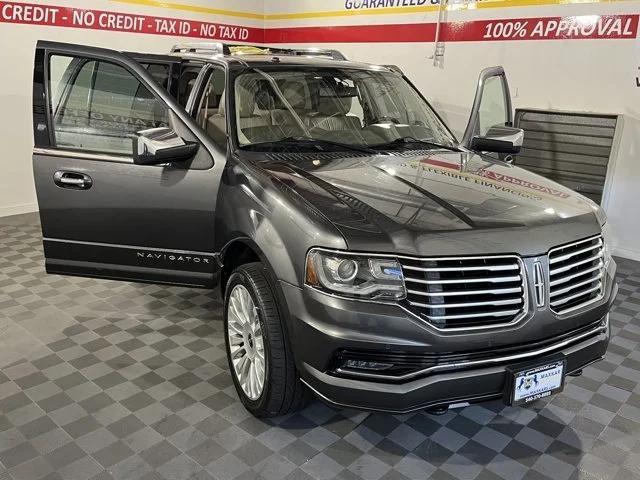 used 2015 Lincoln Navigator car, priced at $18,898