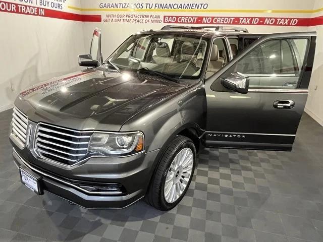 used 2015 Lincoln Navigator car, priced at $18,898