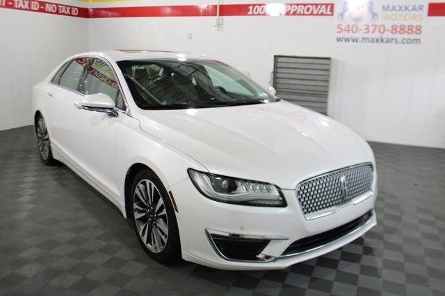 used 2017 Lincoln MKZ car, priced at $19,698