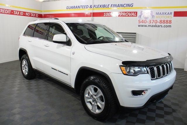 used 2017 Jeep Grand Cherokee car, priced at $16,498