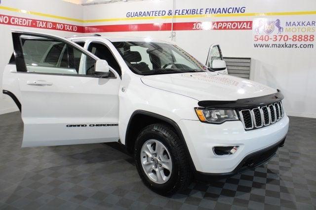 used 2017 Jeep Grand Cherokee car, priced at $14,498