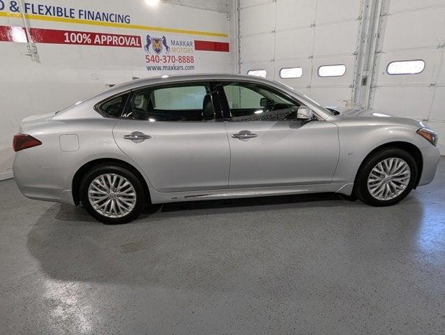 used 2015 INFINITI Q70L car, priced at $16,898