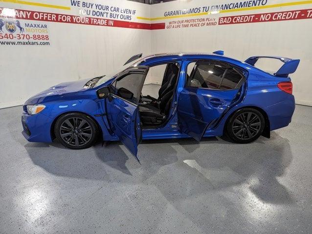 used 2019 Subaru WRX car, priced at $25,998