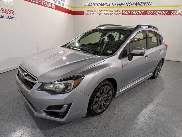 used 2016 Subaru Impreza car, priced at $9,998