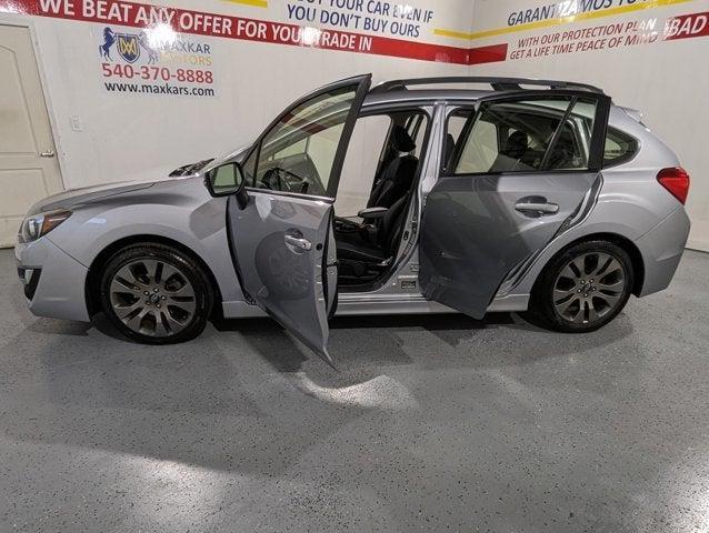 used 2016 Subaru Impreza car, priced at $9,998