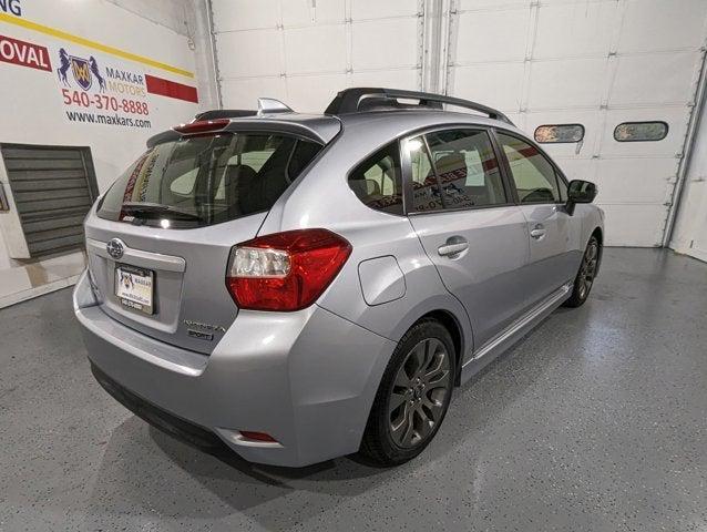 used 2016 Subaru Impreza car, priced at $9,998