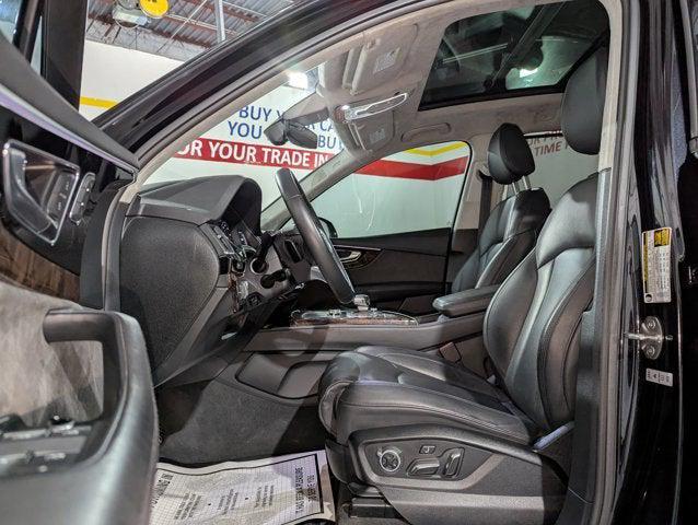 used 2018 Audi Q7 car
