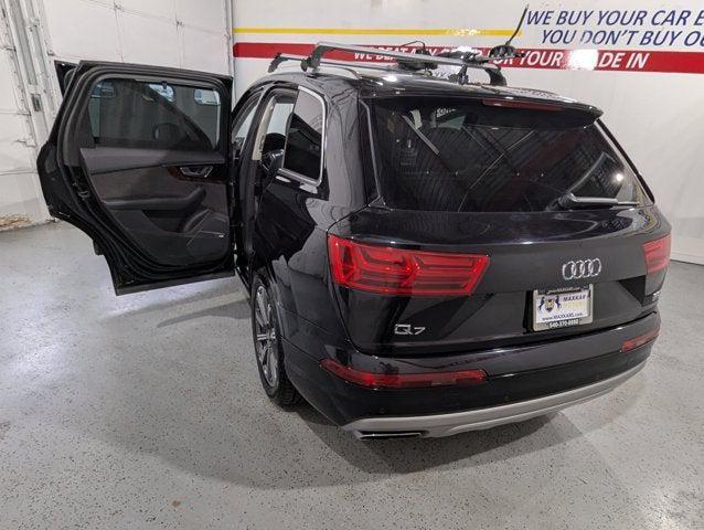 used 2018 Audi Q7 car