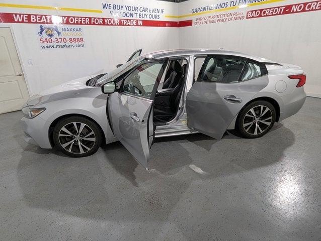 used 2017 Nissan Maxima car, priced at $13,898