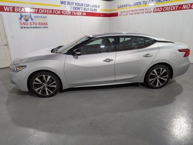 used 2017 Nissan Maxima car, priced at $13,898