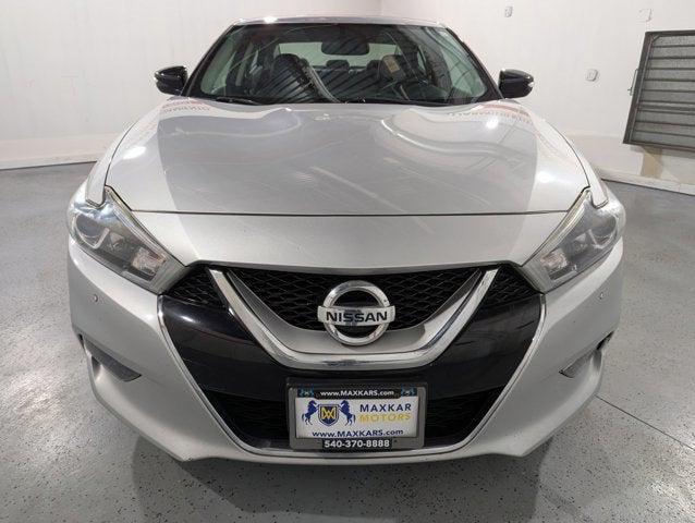 used 2017 Nissan Maxima car, priced at $13,898