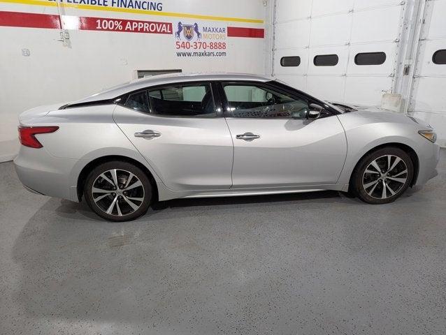 used 2017 Nissan Maxima car, priced at $13,898