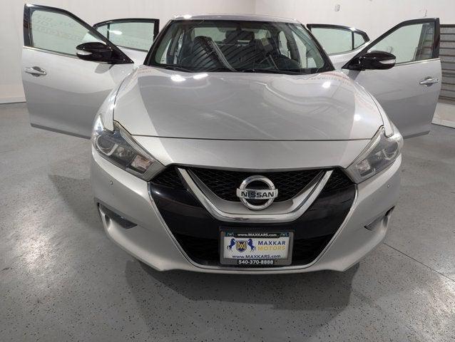 used 2017 Nissan Maxima car, priced at $13,898