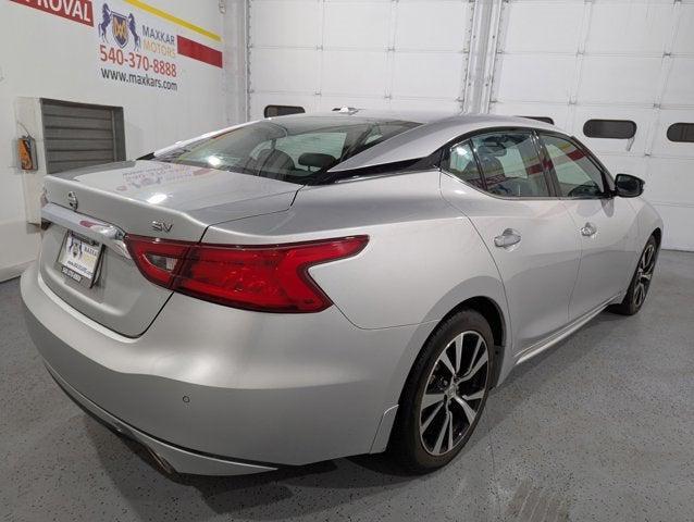 used 2017 Nissan Maxima car, priced at $13,898