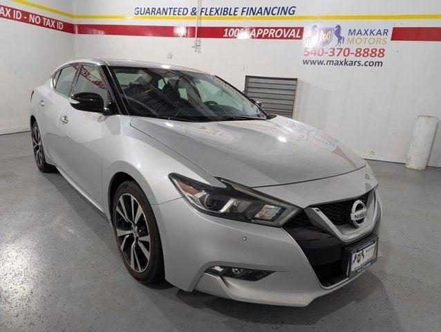 used 2017 Nissan Maxima car, priced at $13,898