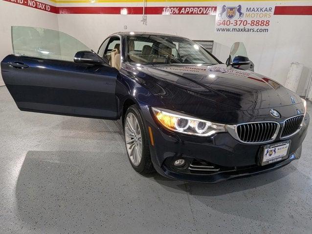 used 2015 BMW 435 car, priced at $18,998