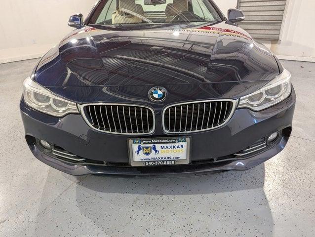 used 2015 BMW 435 car, priced at $18,998