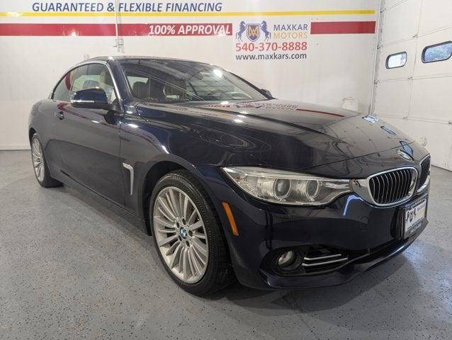 used 2015 BMW 435 car, priced at $18,998