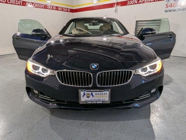 used 2015 BMW 435 car, priced at $18,998