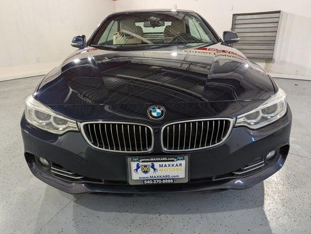 used 2015 BMW 435 car, priced at $18,998