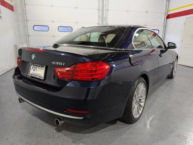 used 2015 BMW 435 car, priced at $18,998