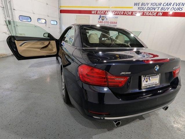 used 2015 BMW 435 car, priced at $18,998