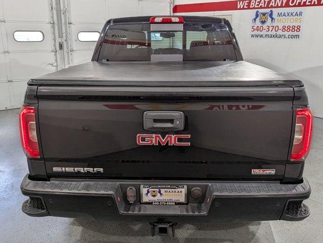 used 2017 GMC Sierra 1500 car, priced at $29,398
